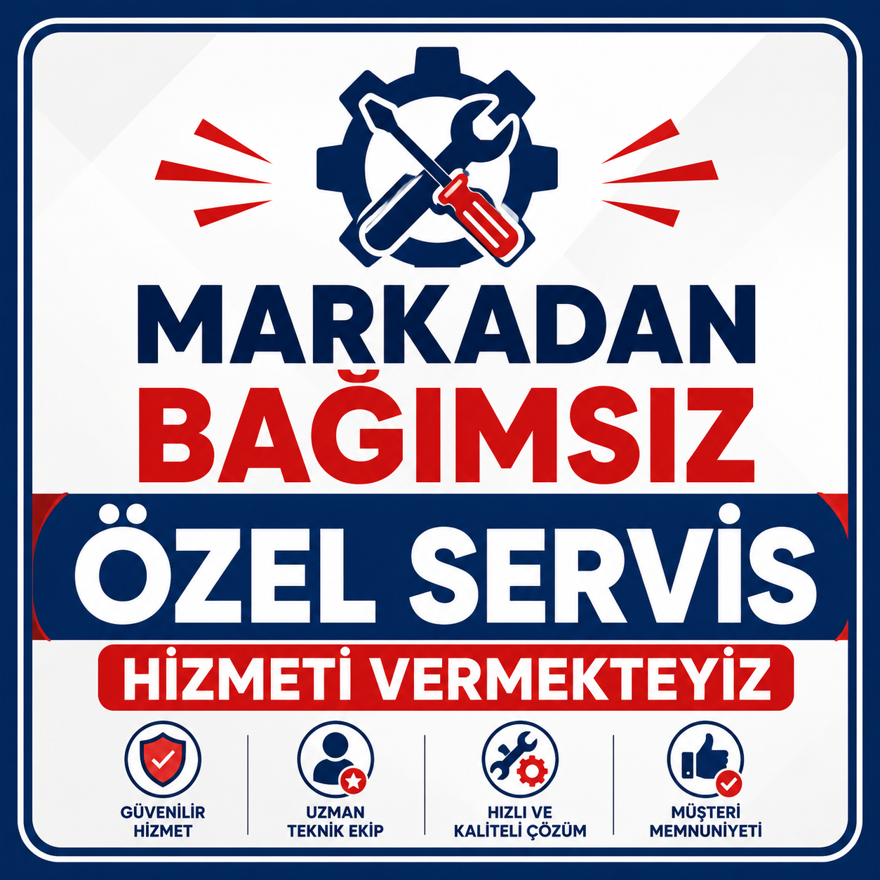 Mezitli Airfel Klima Servisi markadan bağımsız teknik servis
